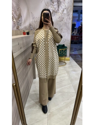 İnvee Merserize Pantolon Camel