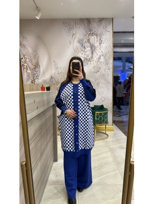 İnvee Merserize Pantolon Saks