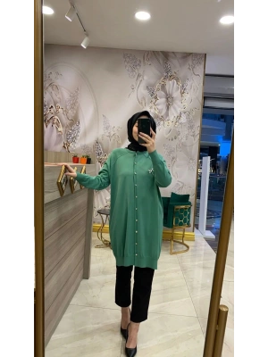 İnvee Yusufçuk Hırka Çağla 6283