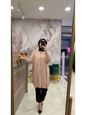 İnvee Yusufçuk Hırka Somon 6283