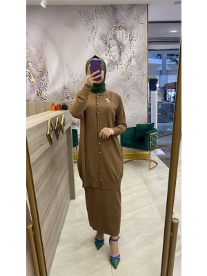 İnvee Yusufçuk Hırka Toprak