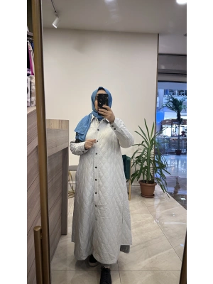 Kapitone Kap Açıkgri