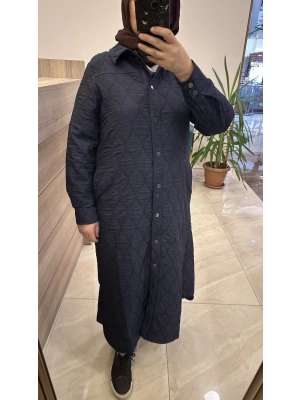 Kapitone Kap Lacivert