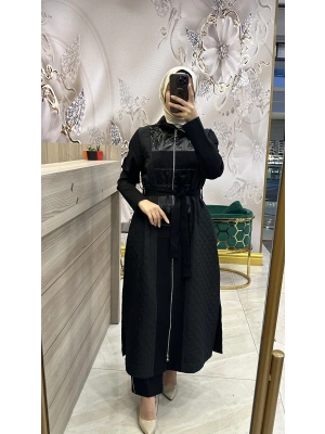 Misswhence 34504 Siyah Pardesü
