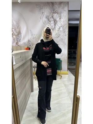 Misswhence İspanyol Paça Kot Pantolon