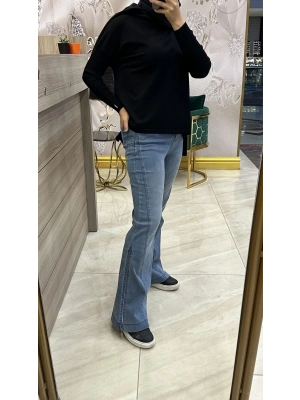 Misswhence İspanyol Pantolon