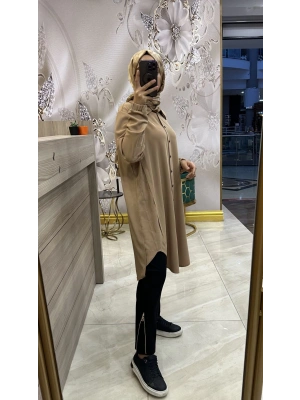 Misswhence Pantolon Yandan Fermuarlı