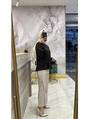 Misswhence Tunik kahve