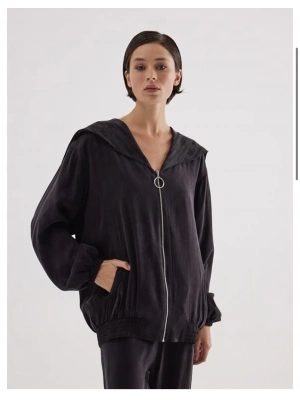 Niqozza Rüzgarlıklı Bomber Ceket