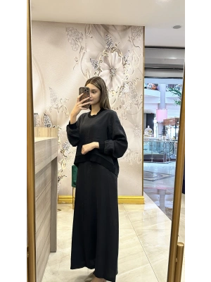 NS-25Y-2044 Elbise Siyah