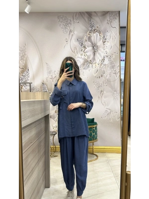 NS-25Y1041 İndigo Takım