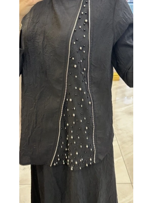 NS-25Y1042 Takım Siyah