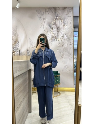 NS-25Y1048 Takım İndigo