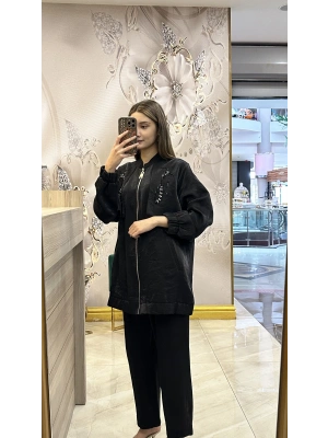 NS-25Y1049 Takım Siyah