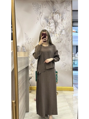NS-25Y2031 Çikolata Elbise