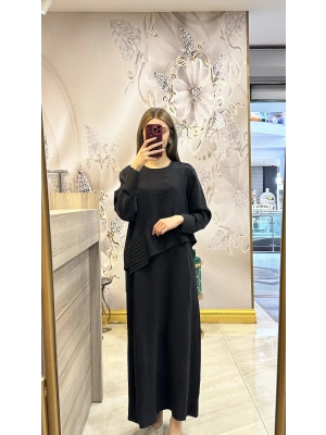 NS-25Y2031 Siyah Elbise