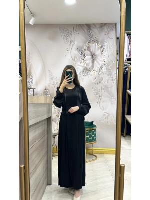 NS-25Y2056 Elbise Siyah