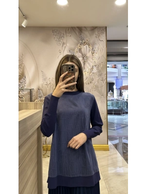 NS-25Y3012 Tunik Lacivert