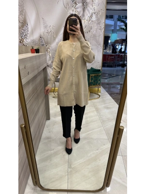 Nuss 1100 Hırka Vizon