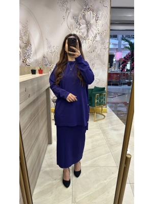 Nuss 1302 Takım Mor