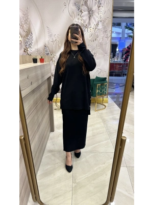 Nuss 1302 Takım Siyah