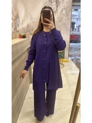 Nuss 24K-1100 Takım Mor