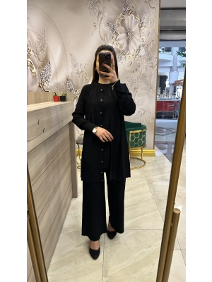 Nuss 24K-1100 Takım Siyah