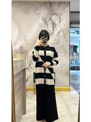 Nuss 25K002 pantolon Siyah