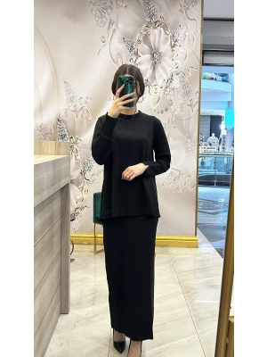 Nuss 25K013 Siyah -Etek