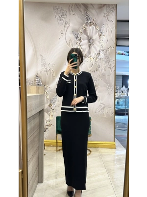 Nuss 25K1114 Hırka Siyah