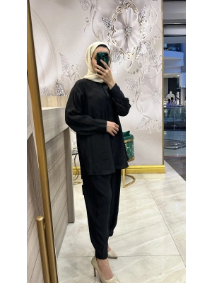 Nuss 25Y1046 Siyah Takım