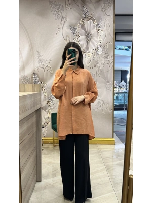 Nuss 25Y3001 Oranj Gömlek