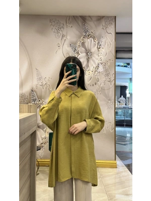 Nuss 25Y3001 Amber Gömlek