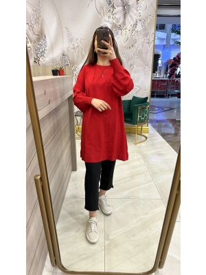 Nuss 500 Tunik Kırmızı