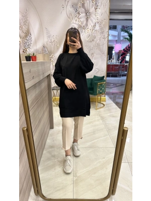 Nuss 500 Tunik Siyah