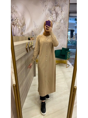 Nuss Uzun Hırka Mocca