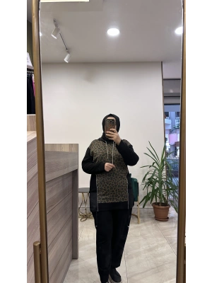 Qmash 014 takım siyah kahve