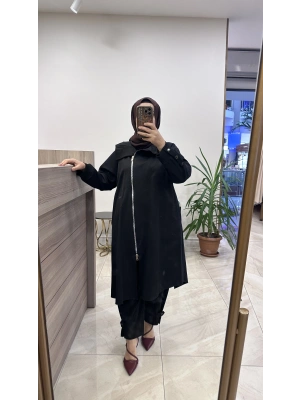 Qmash 5 YTRC9182 Siyah Kap