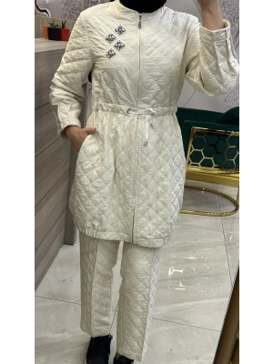 Qupra QAV52069 Ekru Takım