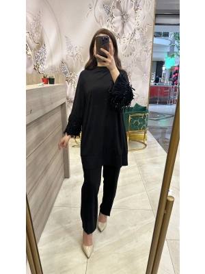 Qupra QAY 62010 Siyah Takım