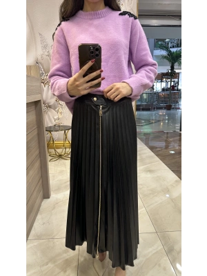 Venöve 1309 Aliste Etek Siyah