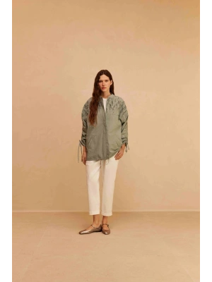 Venöve 24SSCEK0030 Deventer Ceket Mint