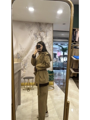 Venöve 25FWCEK0005 Camel Forest Takım