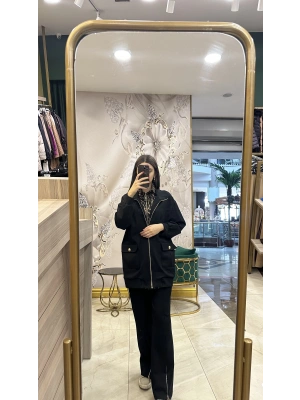 Venöve 25FWCEK0032 Siyah Valery Takım