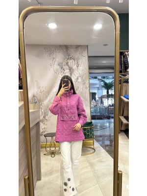 Venöve 25FWSWE0007 Fuşya Klara Sweat