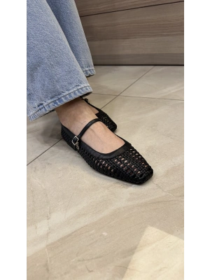 Venöve 25SSAYK0004 Saina Ayakkabı Siyah