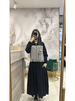 Venöve 25SSCEK0002 Siyah Ania Takım