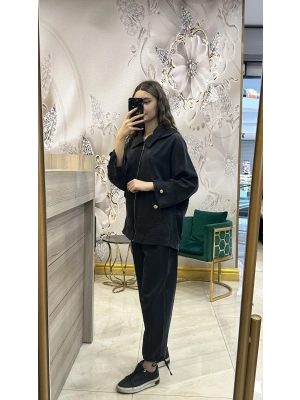 Venöve 25SSCEK0006 Siyah Rashel Takım