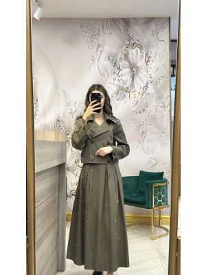 Venöve 25SSCEK0016 Haki Mona Takım