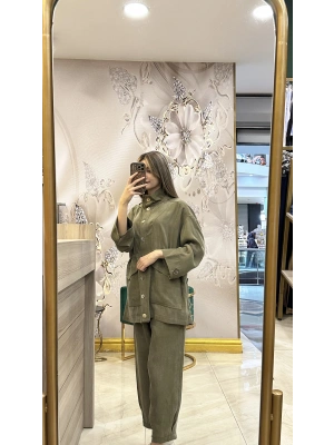 Venöve 25SSCEK0018 Haki Lyra Takım